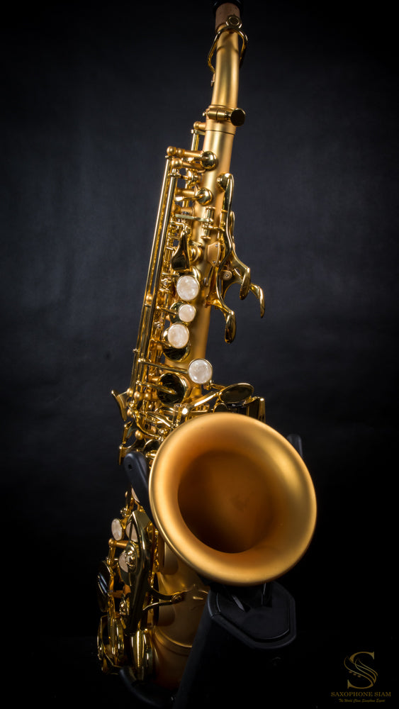 MARIENTHAL CURVED SOPRANO SAXOPHONE MCS - 91 CL