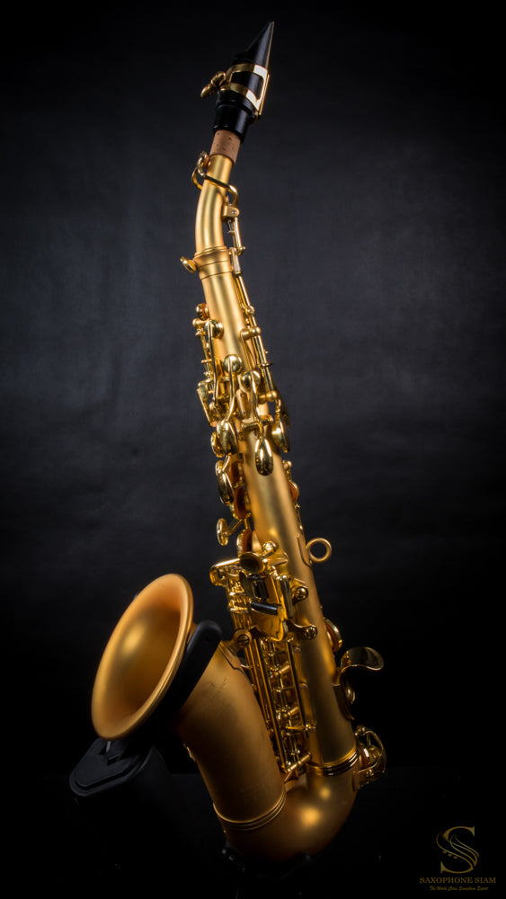 MARIENTHAL CURVED SOPRANO SAXOPHONE MCS - 91 CL