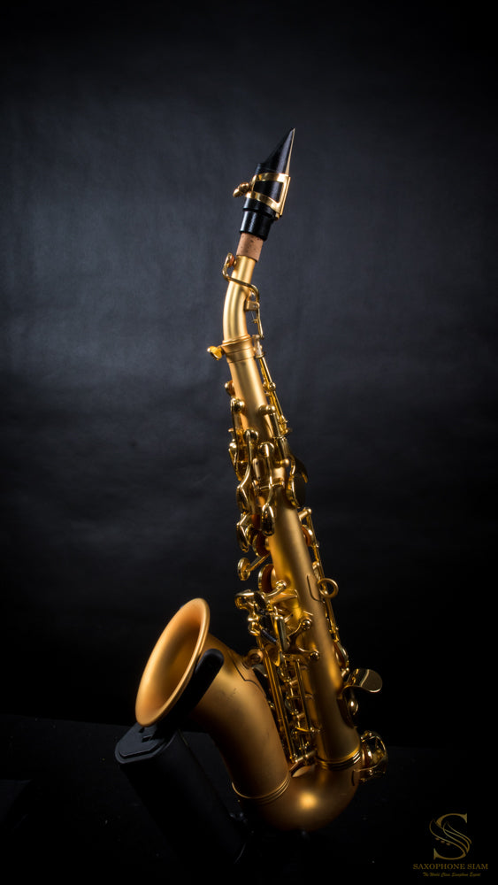 MARIENTHAL CURVED SOPRANO SAXOPHONE MCS - 91 CL