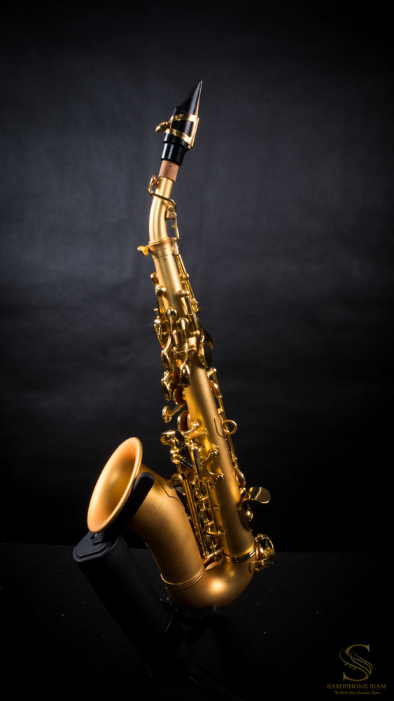 MARIENTHAL CURVED SOPRANO SAXOPHONE MCS - 91 CL