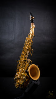 MARIENTHAL CURVED SOPRANO SAXOPHONE MCS - 91 CL
