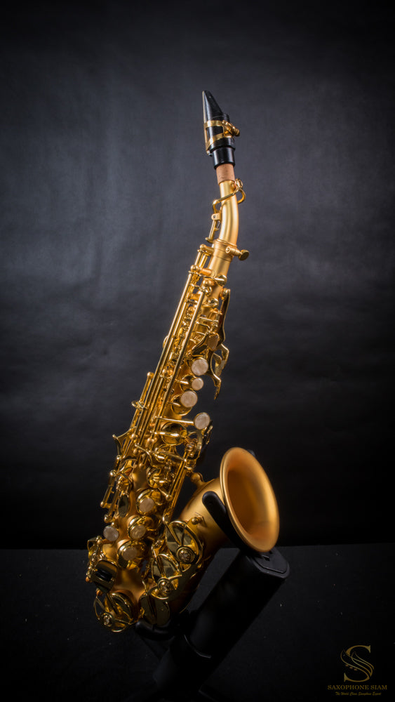 MARIENTHAL CURVED SOPRANO SAXOPHONE MCS - 91 CL