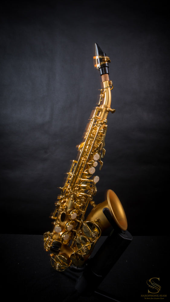 MARIENTHAL CURVED SOPRANO SAXOPHONE MCS - 91 CL