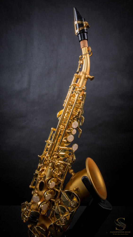 MARIENTHAL CURVED SOPRANO SAXOPHONE MCS - 91 CL