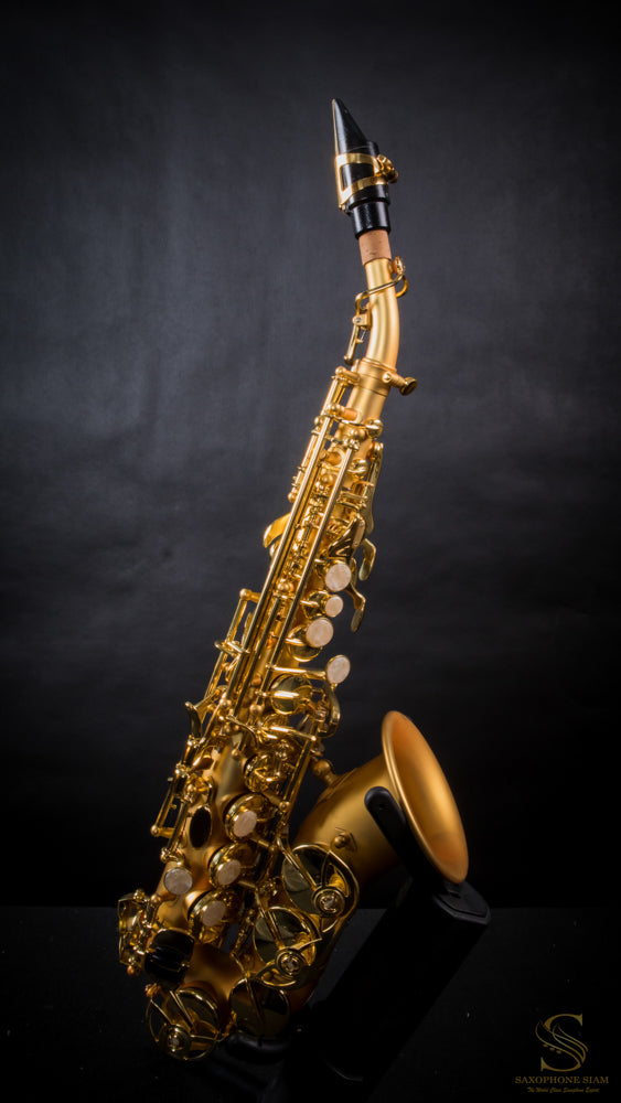 MARIENTHAL CURVED SOPRANO SAXOPHONE MCS - 91 CL