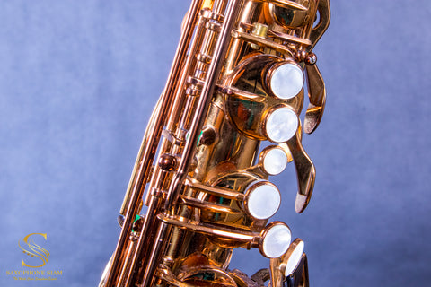 Ishimori Wood Stone New Vintage Tenor Saxophone - Lacquered
