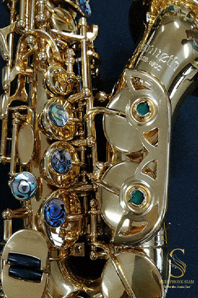 Kenneth KSS-650C Curved Soprano Saxophone
