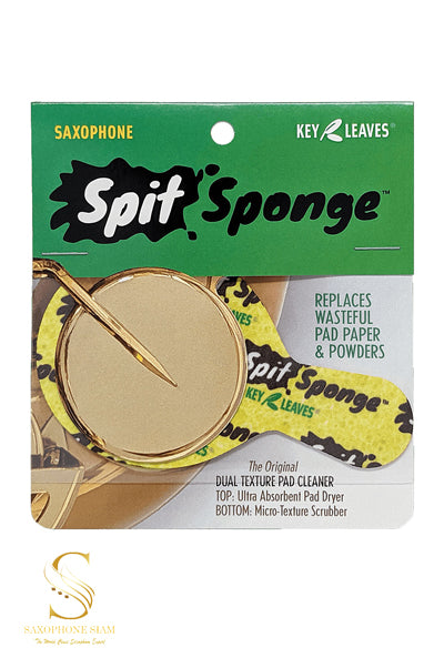 Key Leaves - Spit Sponge Saxophone Size Pad Dryer