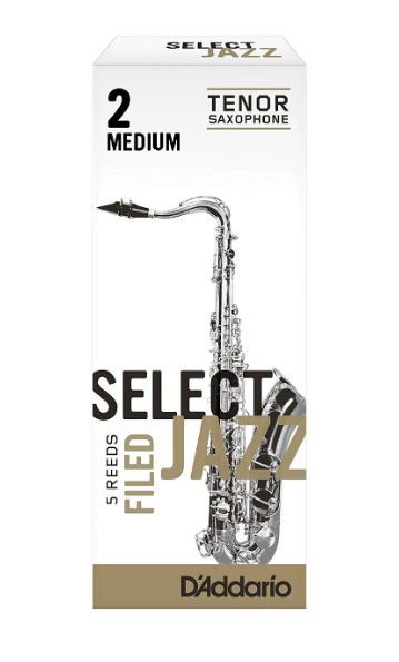 D'Addario Select Jazz Filed Tenor Saxophone Reed