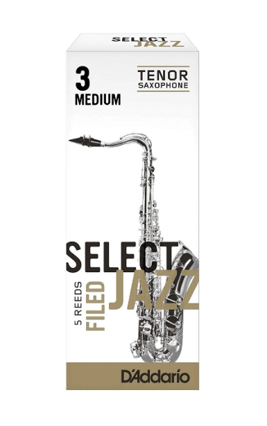 D'Addario Select Jazz Filed Tenor Saxophone Reed