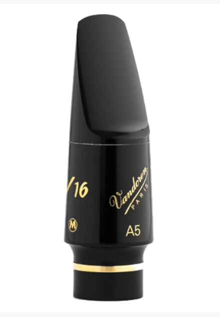 Vandoren V16 Ebonite Alto Saxophone Mouthpiece