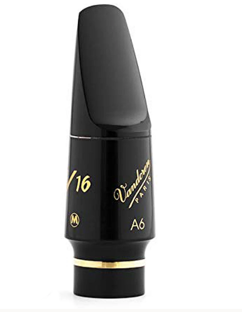 Vandoren V16 Ebonite Alto Saxophone Mouthpiece