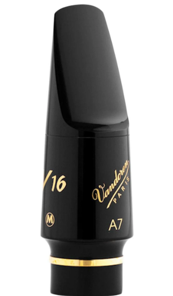 Vandoren V16 Ebonite Alto Saxophone Mouthpiece