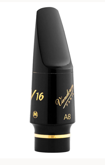 Vandoren V16 Ebonite Alto Saxophone Mouthpiece