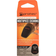 Protec Mouthpiece Cushions - Large, .8MM, Qty 6 (Black) MCL8B