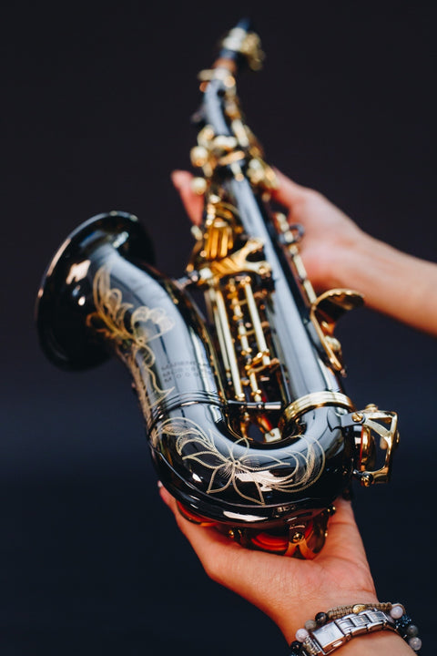 Marienthal  Curved Soprano Saxophone MCS-91 BL