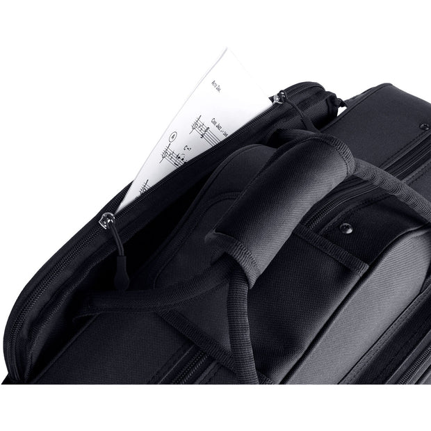 Protec MAX Contoured Alto Saxophone Case (Black) MX304CT