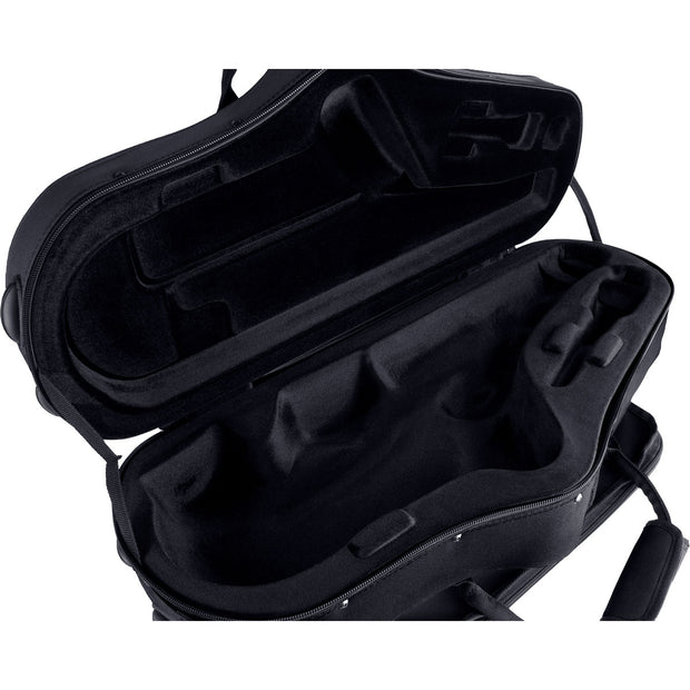 Protec MAX Contoured Alto Saxophone Case (Black) MX304CT