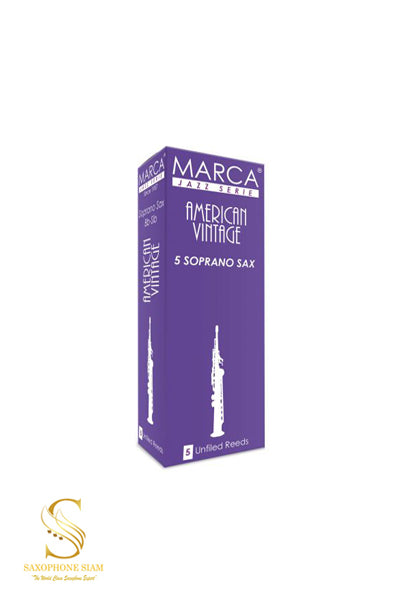 Marca American Vintage Soprano Saxophone Reed