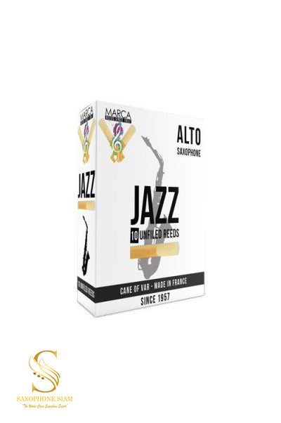 Marca Jazz Unfiled Alto Saxophone Reed