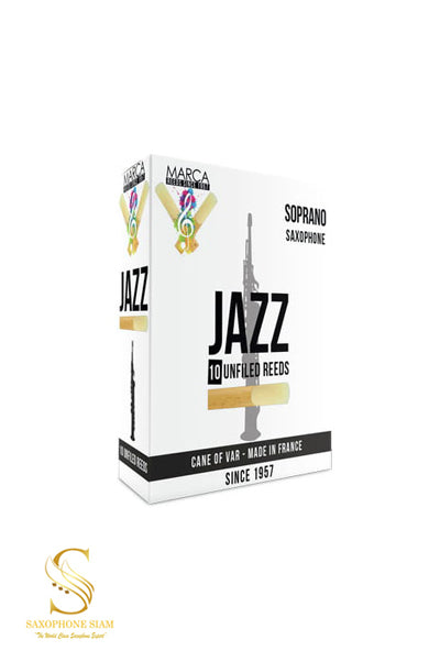 Marca Jazz Unfiled Soprano Saxophone Reed