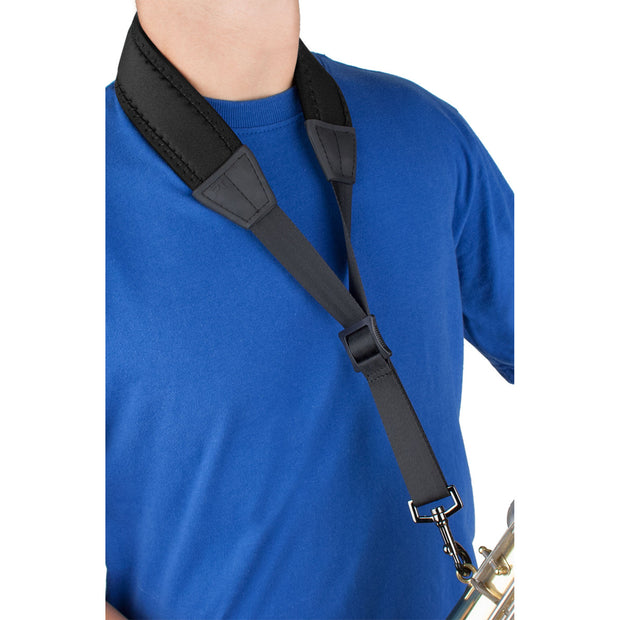 Protec Saxophone Neck Strap - Neoprene, Metal Snap Tall N305M