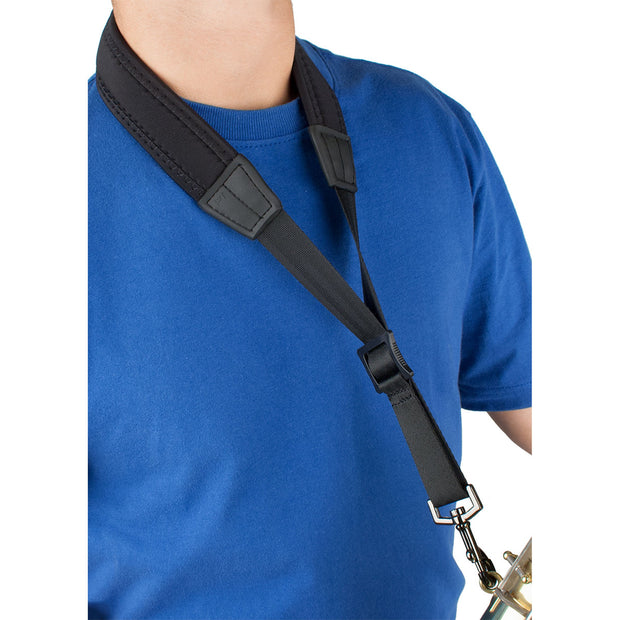 Protec Saxophone Neck Strap - Neoprene, Metal Snap Regular N310M