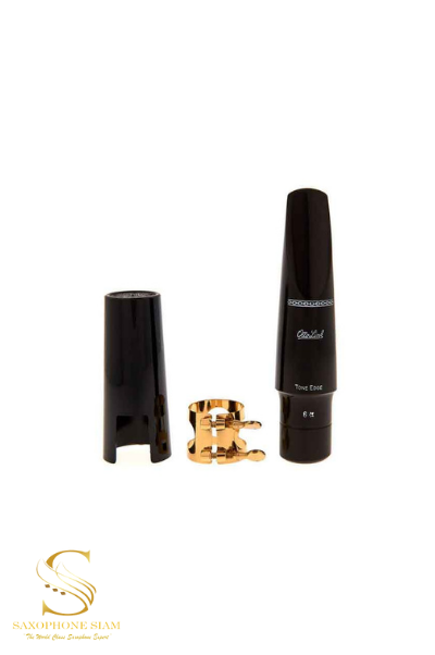 Otto Link Hard Rubber Baritone Saxophone Mouthpiece With Cap & Ligature