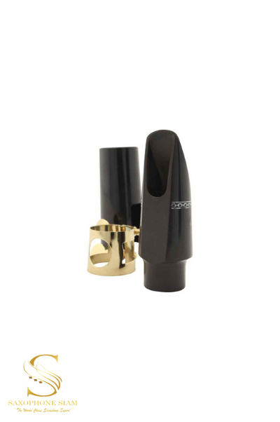 Otto Link Hard Rubber Soprano Saxophone Mouthpiece With Cap & Ligature