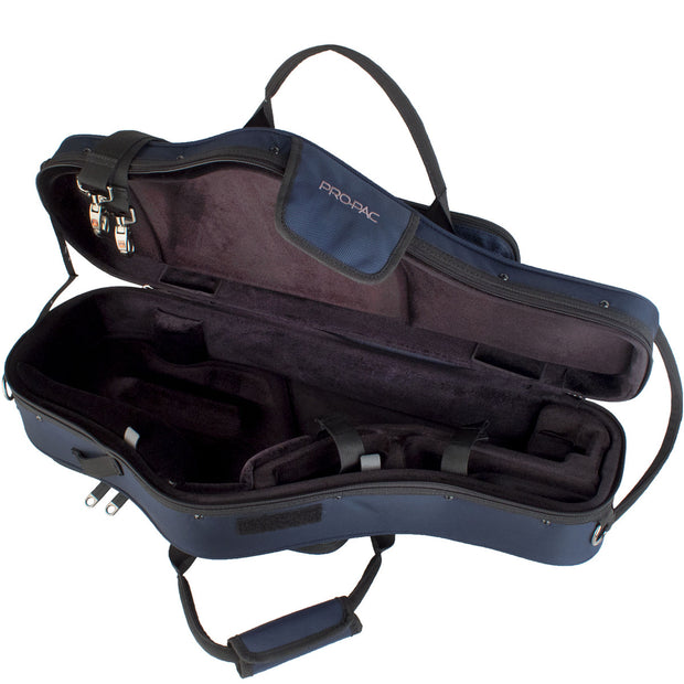 Protec PRO PAC Contoured Alto Saxophone Case (Blue) PB304CTBX