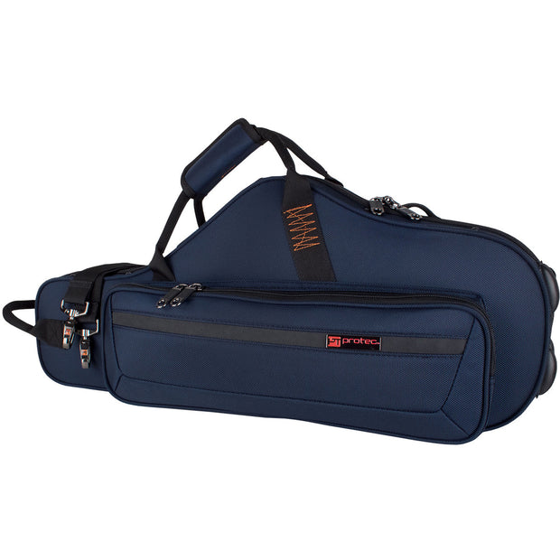 Protec PRO PAC Contoured Alto Saxophone Case (Blue) PB304CTBX