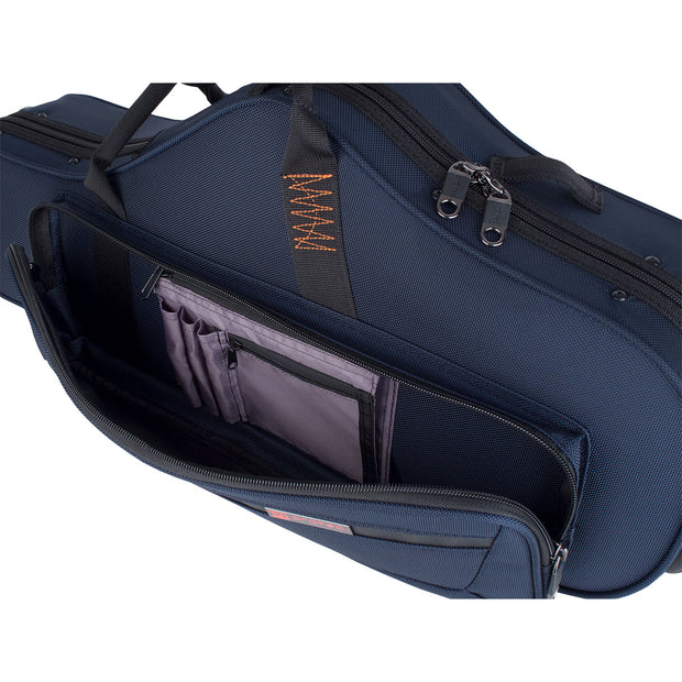 Protec PRO PAC Contoured Alto Saxophone Case (Blue) PB304CTBX