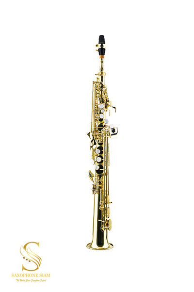 PLAYER PSST-400L (เคลือบแลคเกอร์) SOPRANO SAXOPHONE