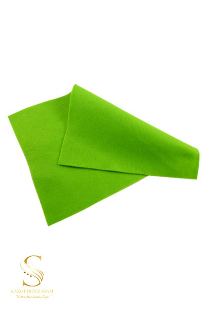 FELT PRESSED SHEET 100X300X2.0 MM COLOUR GREEN  PF20-G แผ่นสักกะหลาด 2.0 มิล สีเขียว