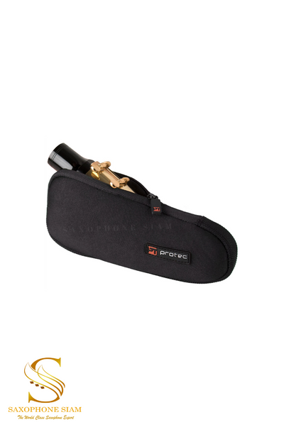 Protec Baritone Saxophone Mouthpiece Pouch - Neoprene (Black) N277