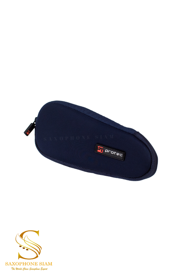 Protec Baritone Saxophone Mouthpiece Pouch - Neoprene (Blue) N277BX