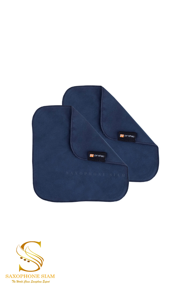 Protec Cleaning Cloths (Pair) Size 7 x 7 Inch A115