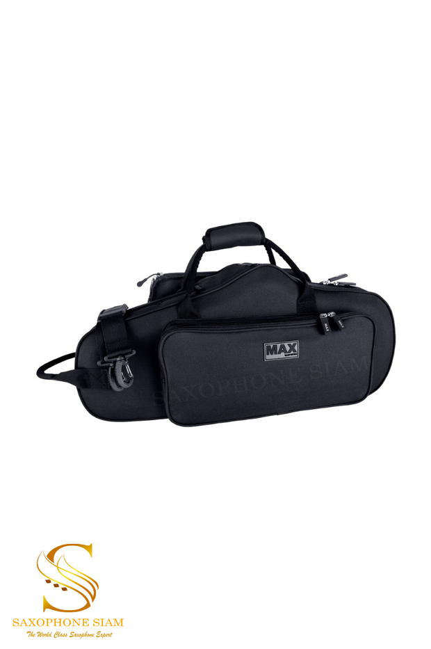 Protec MAX Contoured Alto Saxophone Case (Black) MX304CT