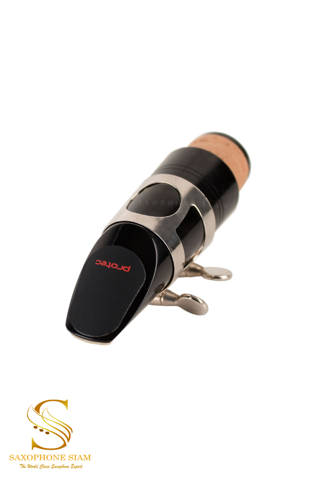 Protec Mouthpiece Cushions - Large, .8MM, Qty 6 (Black) MCL8B