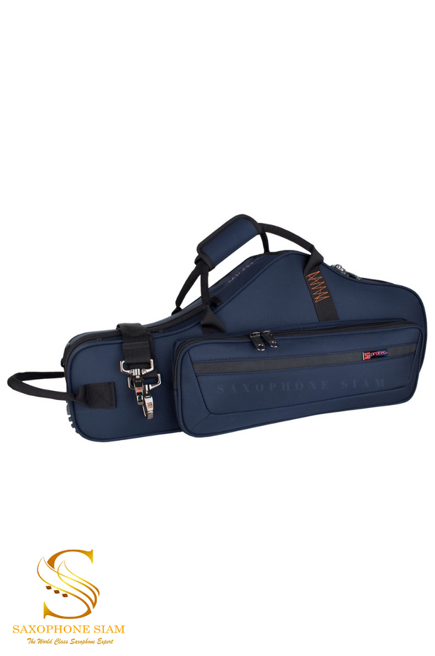 Protec PRO PAC Contoured Alto Saxophone Case (Blue) PB304CTBX