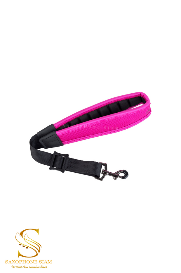 Protec Saxophone Neck Strap - Less Stress Neoprene, Metal Snap Regular (Hot Pink) NLS310MHPProtec Saxophone Neck Strap - Less Stress Neoprene, Metal Snap Regular (Hot Pink) NLS310MHP