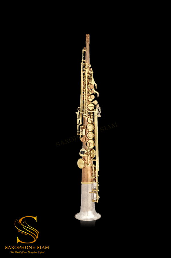 Rampone & Cazzani Le 2 Voci Bb Straight Soprano Saxophone 2002/TV/BRS