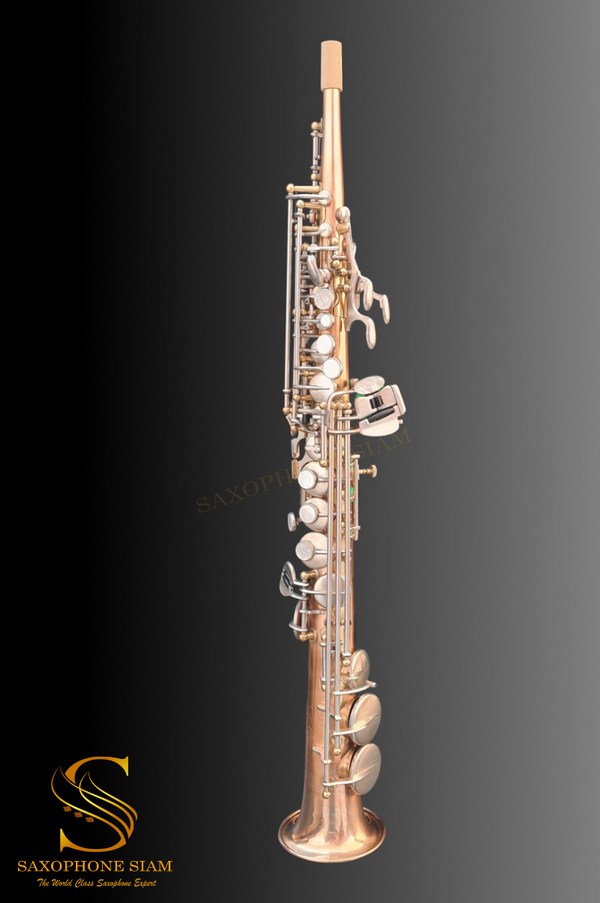 Rampone & Cazzani Metals Bb Straight Soprano Saxophone 2002/SB