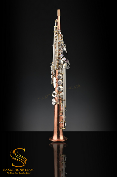 Rampone & Cazzani Metals Bb Straight Soprano Saxophone 2002SC