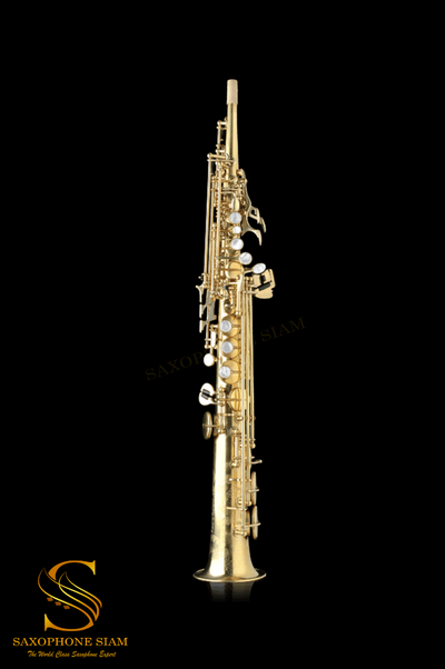Rampone & Cazzani R1 Jazz Bb Straight Soprano Saxophone 2002/J/OT