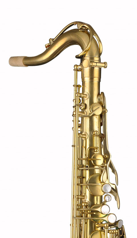 Rampone & Cazzani R1 Jazz Vintage Bare Brass Tenor neck with bag TSNJOT
