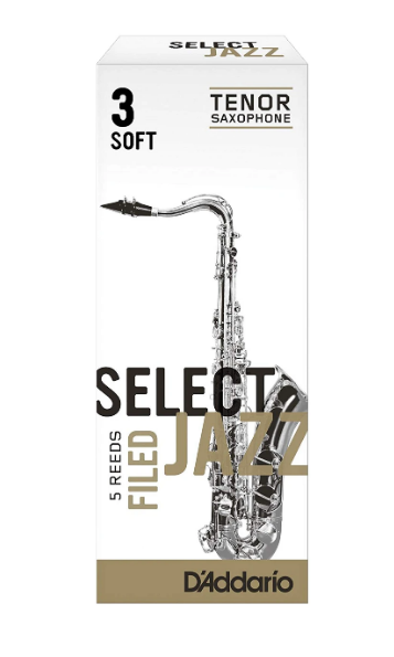 D'Addario Select Jazz Filed Tenor Saxophone Reed