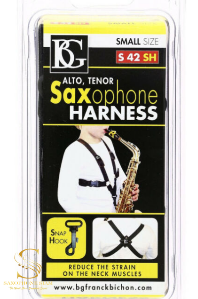 BG Alto/Tenor Saxophone Strap (Harness for Child) S42SH