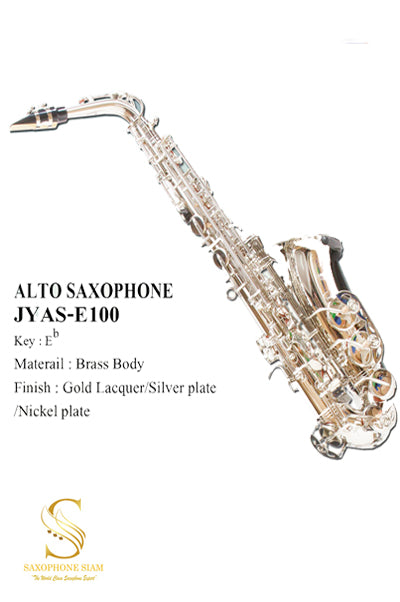 SYMPHONY JYAS-E100 ALTO SAXOPHONE 