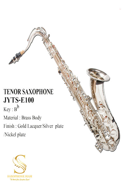 SYMPHONY JYTS-E100 TENOR SAXOPHONE